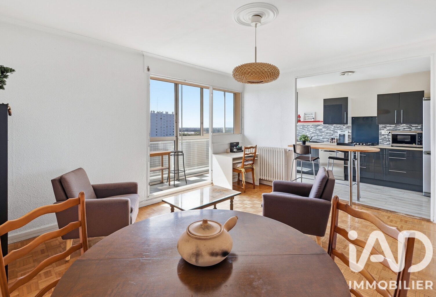 Vente Appartement 3 pièces — photo 1