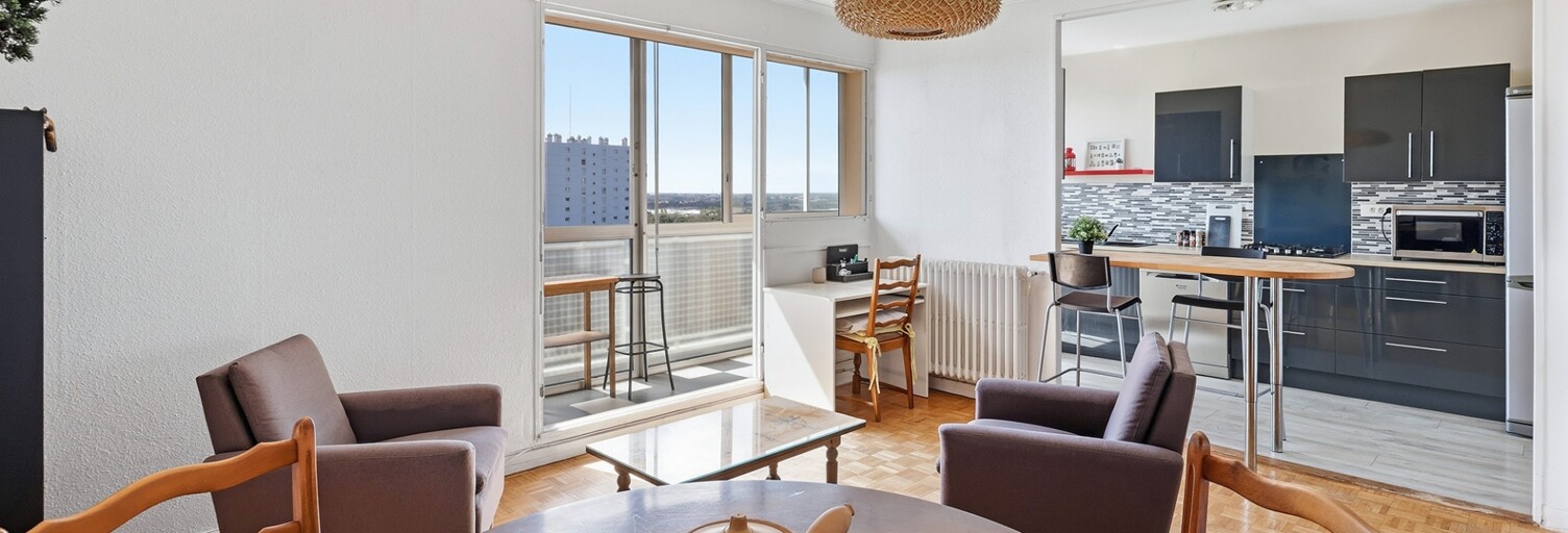 Appartement 3 Pièces 60 m² à vendre à Saint-Herblain (44800)