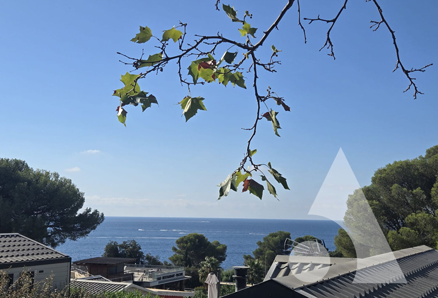 Maison Saint Raphael 3 pièce(s) 28 m2-VUE MER — photo 1