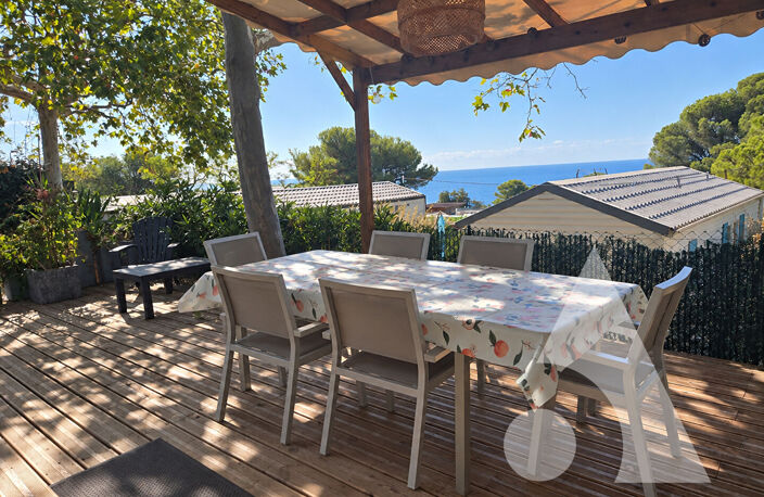 Maison Saint Raphael 3 pièce(s) 28 m2-VUE MER — photo 2