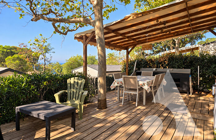 Maison Saint Raphael 3 pièce(s) 28 m2-VUE MER — photo 3