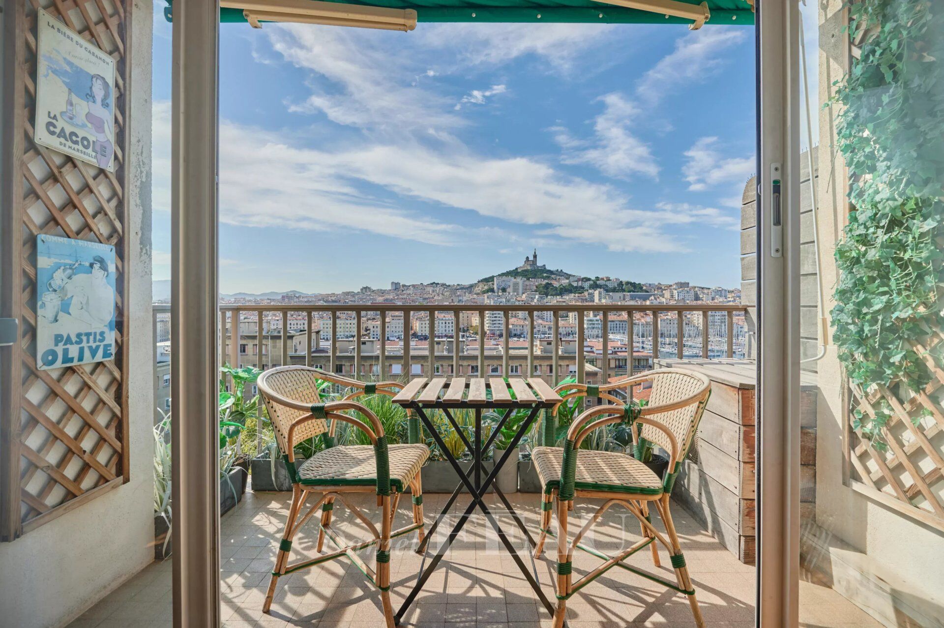 Marseille 2eme Appartement 3 pièces 75 m²