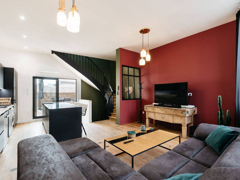 Appartement T3 standing avec terrasse - LIBOURNE Centre — photo 1