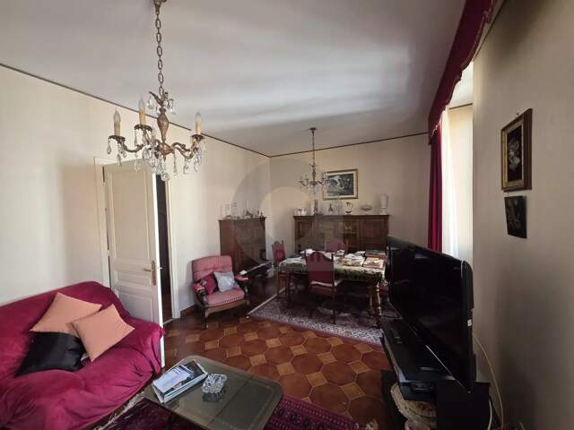 GRAND APPARTEMENT TROIS PIECES MENTON GARE ROUTIERE — photo du bien
