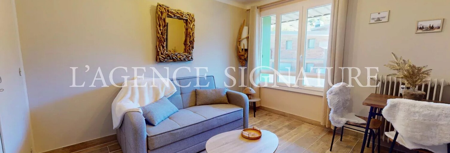 Appartement 1 Pièce 21 m² à louer à Péone (06470)