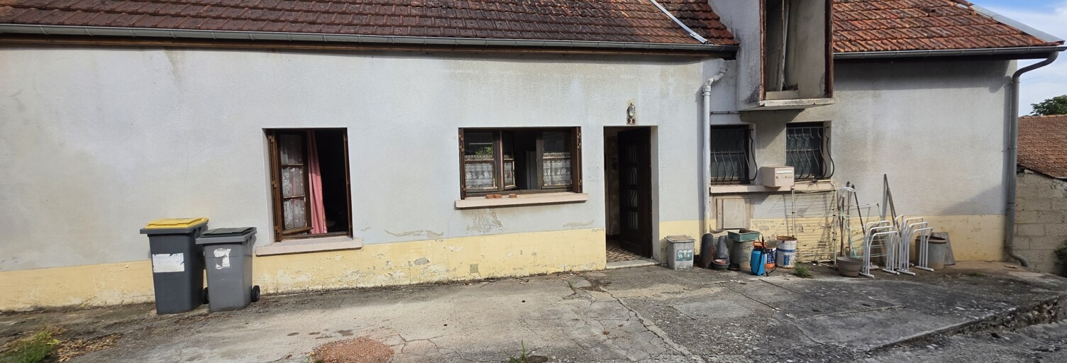Maison 4 Pièces 73 m² à vendre à Œuilly (51480)