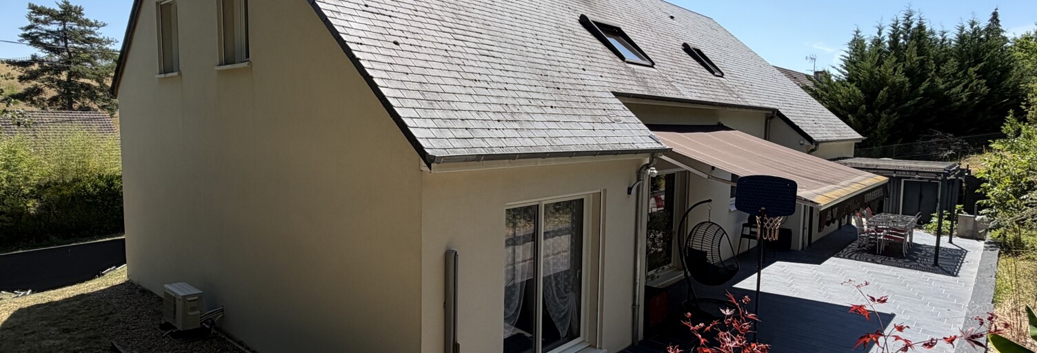Maison 6 Pièces 185 m² à vendre à Bléré (37150)