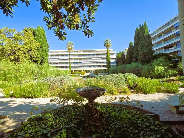 CIMIEZ – « Les jardins de Cemenelum » -  Appartement 2 pièces av — photo 1