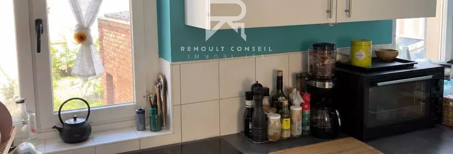 Appartement 2 Pièces 32 m² à vendre à Rouen (76000)
