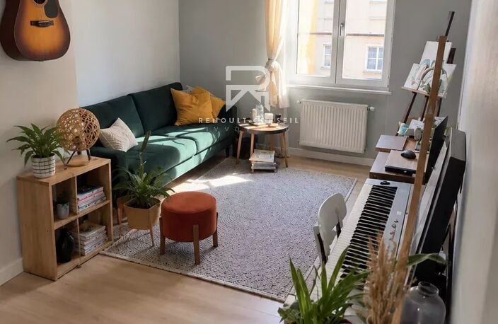 T2 Rouen St Nicaise vendu loué — photo 2
