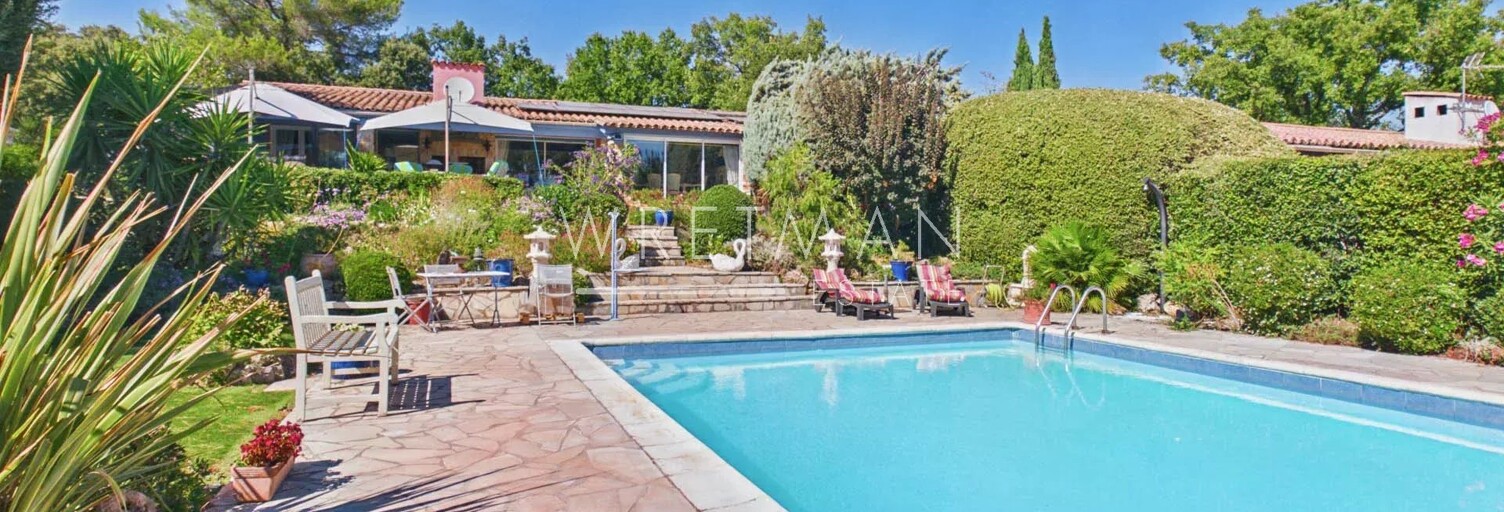 Maison 5 Pièces 130 m² à vendre à Seillans (83440)