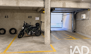 Garage  12 m² à vendre à Paris 19 (75019)
