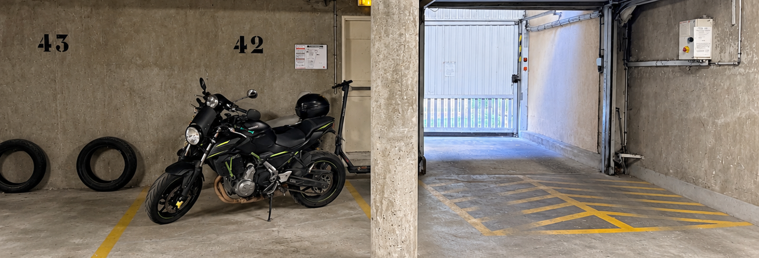 Garage  12 m² à vendre à Paris 19 (75019)