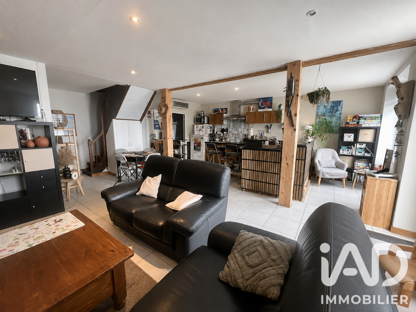 Agence immobilière de I@D FRANCE