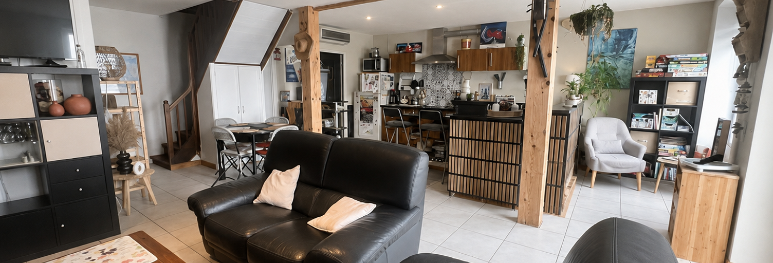 Maison 4 Pièces 92 m² à vendre à Pierre-Châtel (38119)