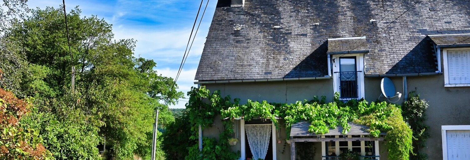 Maison 7 Pièces 72 m² à vendre à Dun-sur-Grandry (58110)