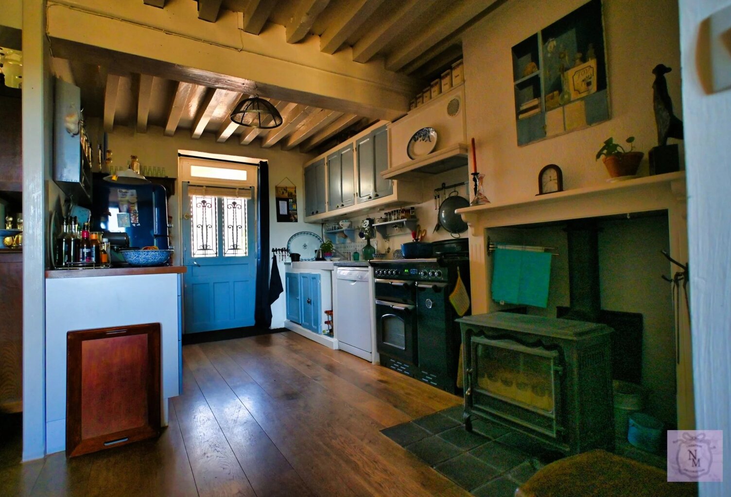 À vendre à Dun-sur-Grandry : Maison de charme avec atelier — photo 1