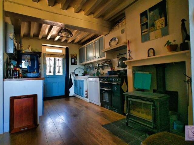 À vendre à Dun-sur-Grandry : Maison de charme avec atelier — photo du bien
