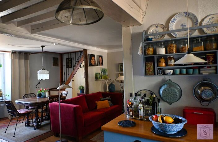 À vendre à Dun-sur-Grandry : Maison de charme avec atelier — photo 4