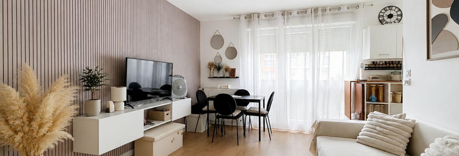 Appartement 3 Pièces 57 m² à vendre à Quincy-sous-Sénart (91480)