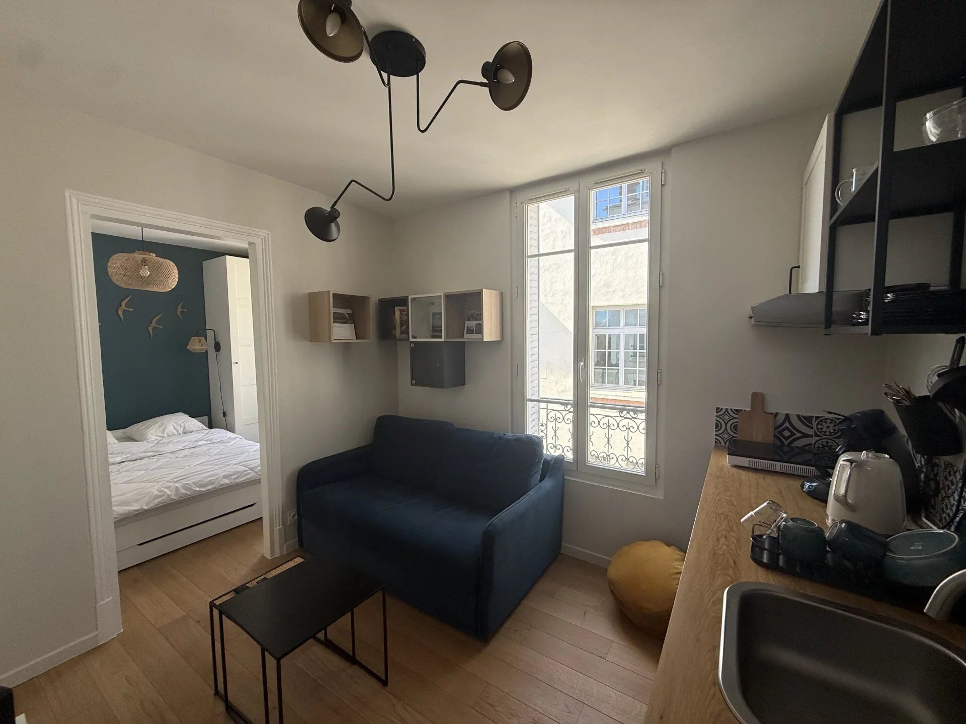 Appartement 1 pièce 20 m² · à Fontainebleau · 20 m² · 680 €/mois