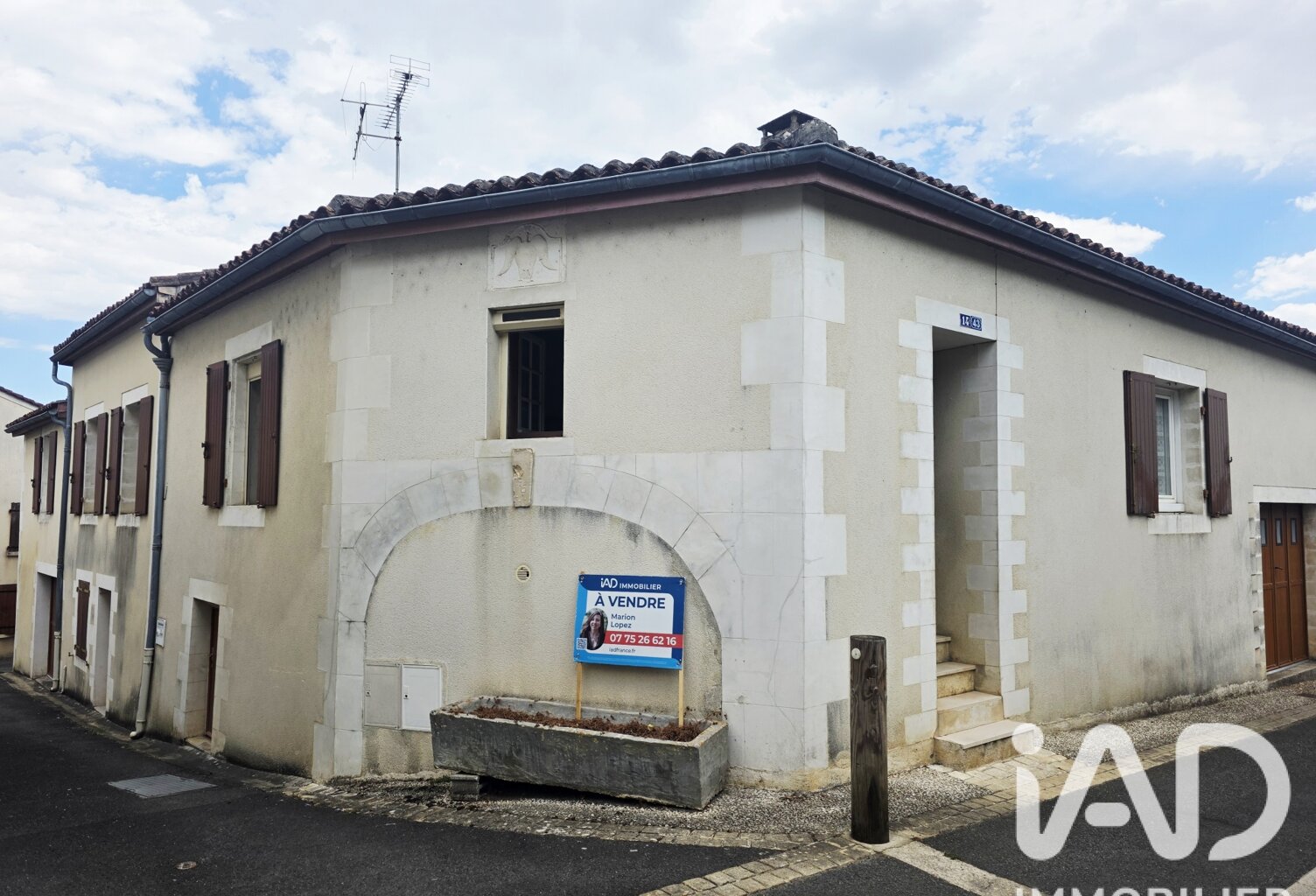 Vente Maison de ville 5 pièces — photo 1