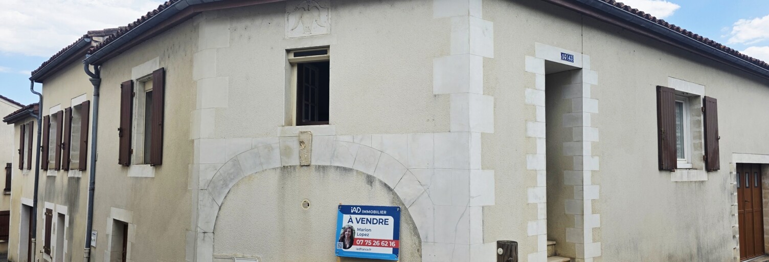 Maison 5 Pièces 107 m² à vendre à Rouillac (16170)