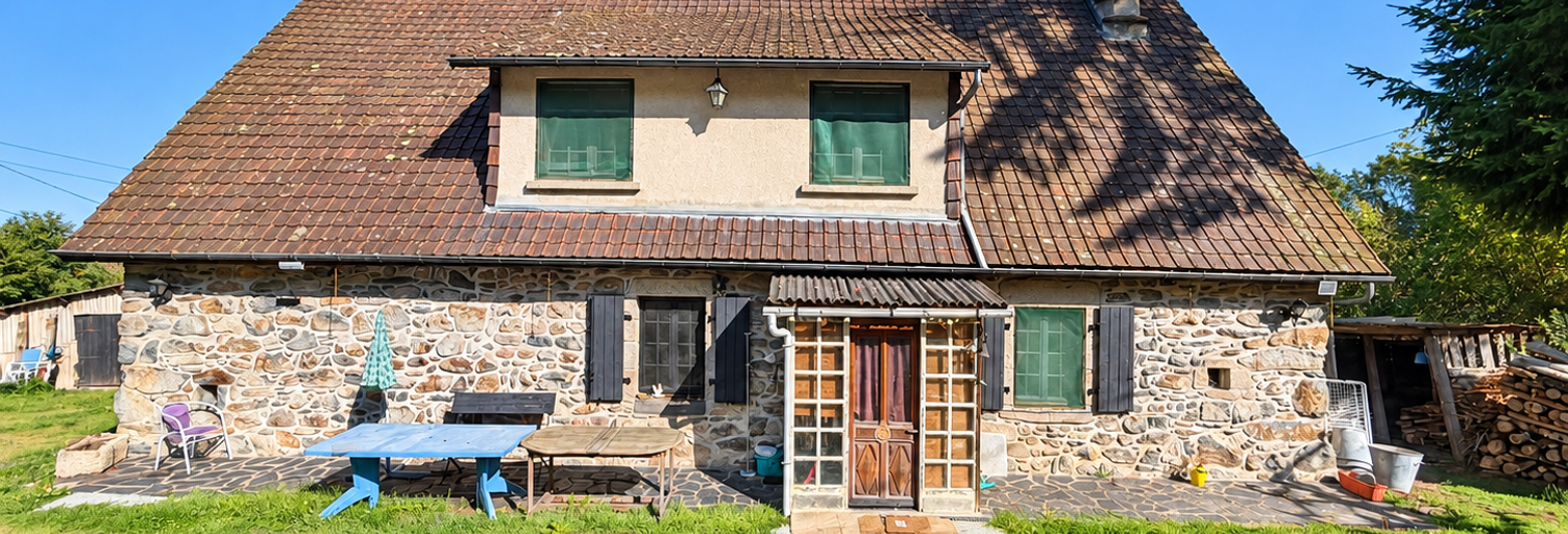 Maison 5 Pièces 132 m² à vendre à Sarroux - Saint-Julien (19110)