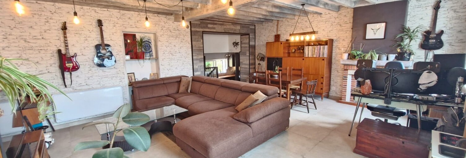 Maison 4 Pièces 103 m² à vendre à Neuvy-en-Sullias (45510)