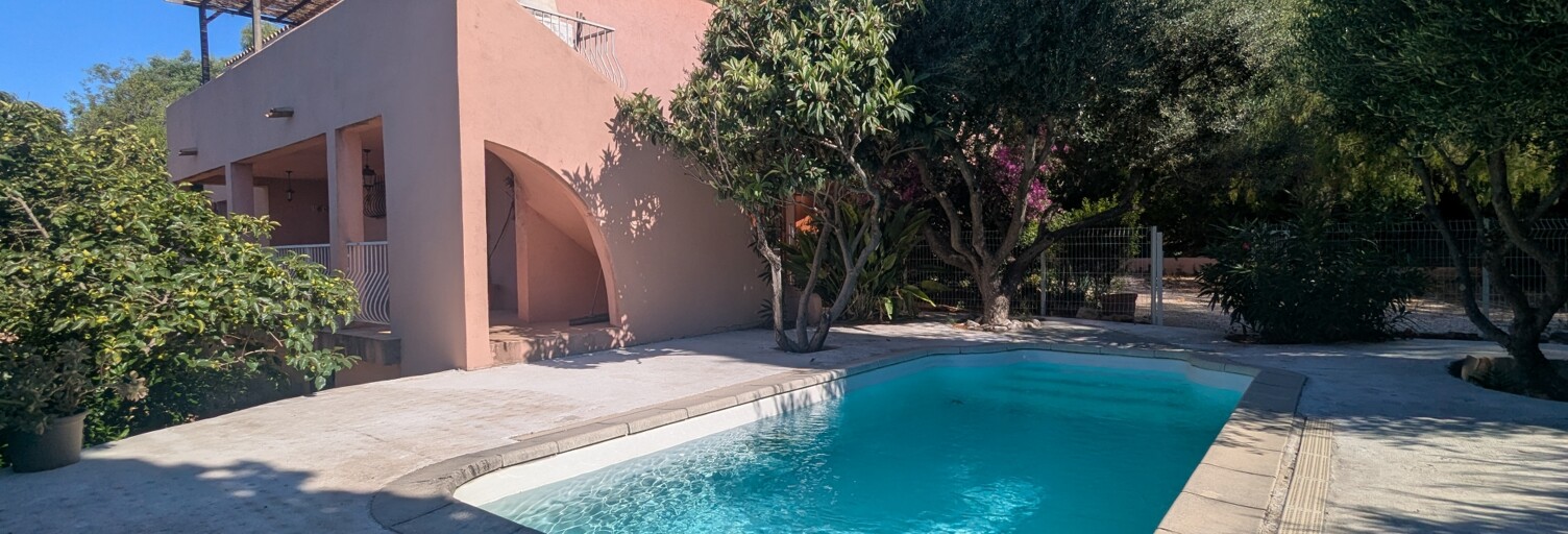 Maison 8 Pièces 198 m² à vendre à Le Pradet (83220)
