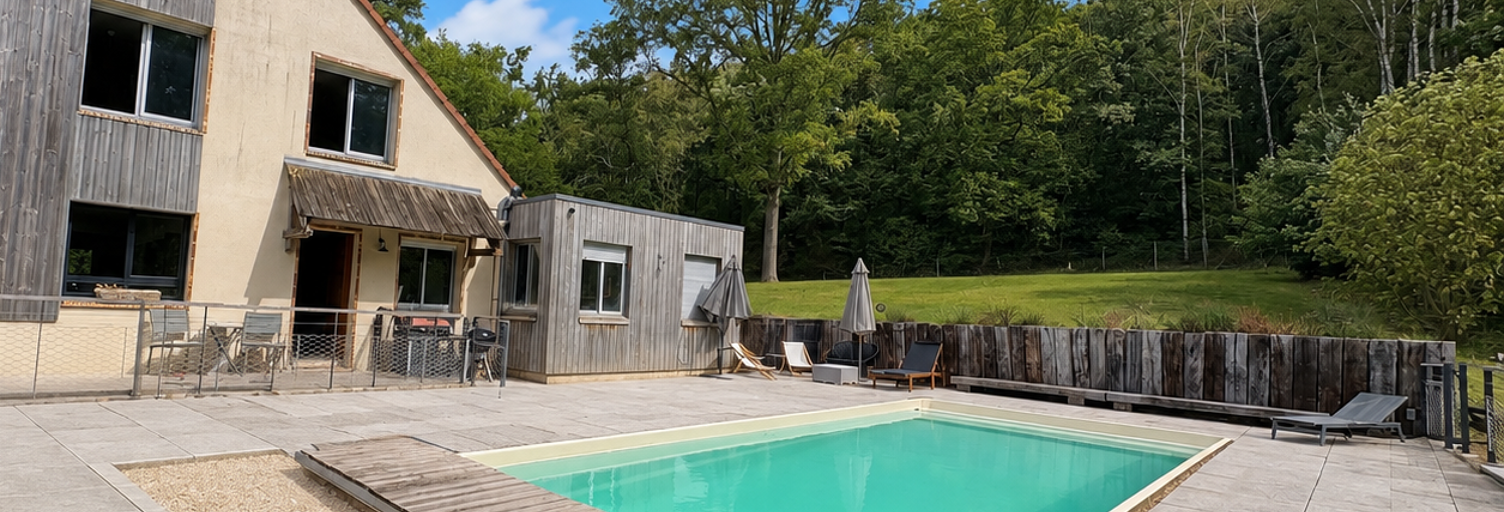 Maison 8 Pièces 218 m² à vendre à Sainte-Mesme (78730)