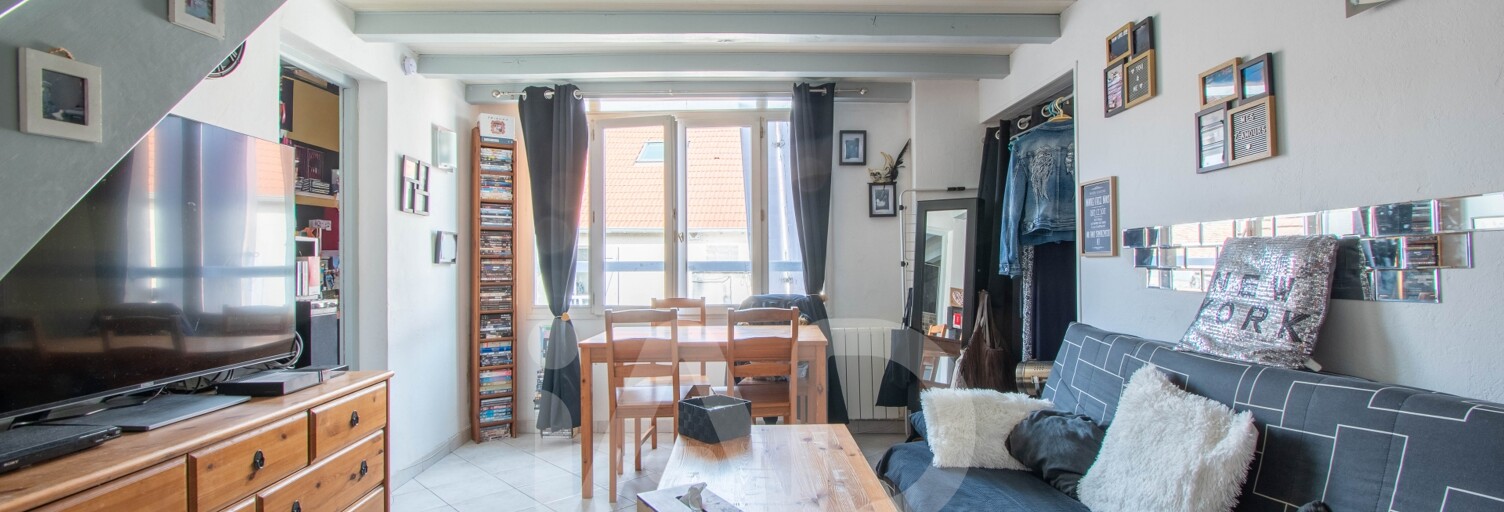 Appartement 3 Pièces 35 m² à vendre à Feucherolles (78810)