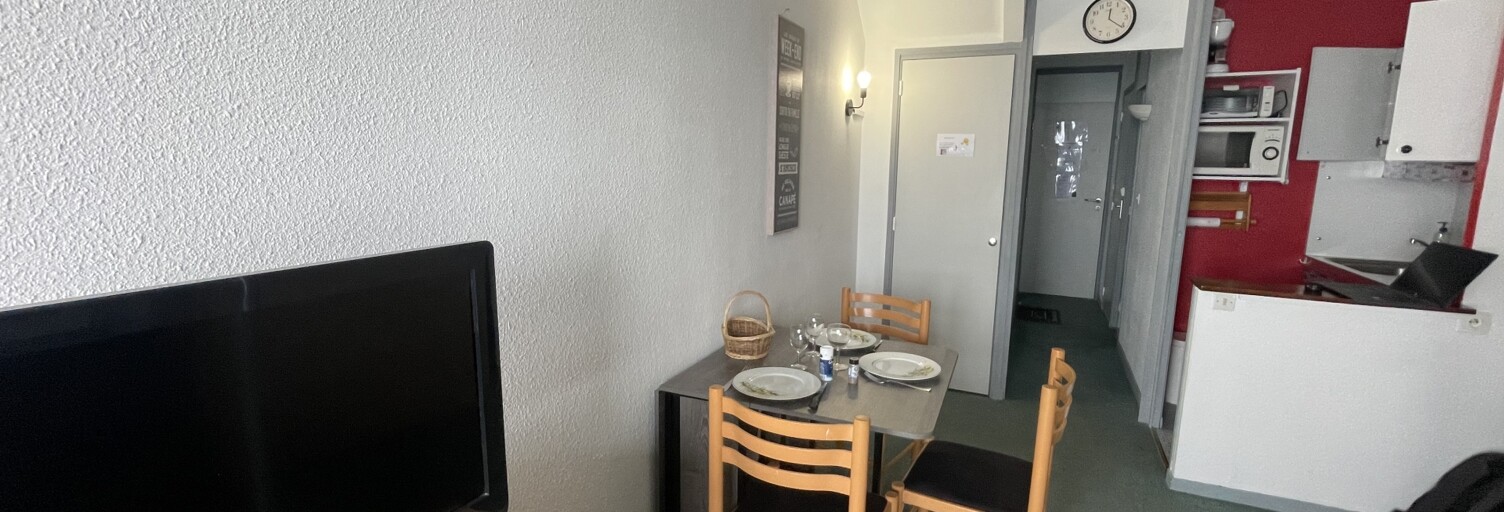 Appartement 1 Pièce 23 m² à vendre à Bagnères-de-Bigorre (65200)