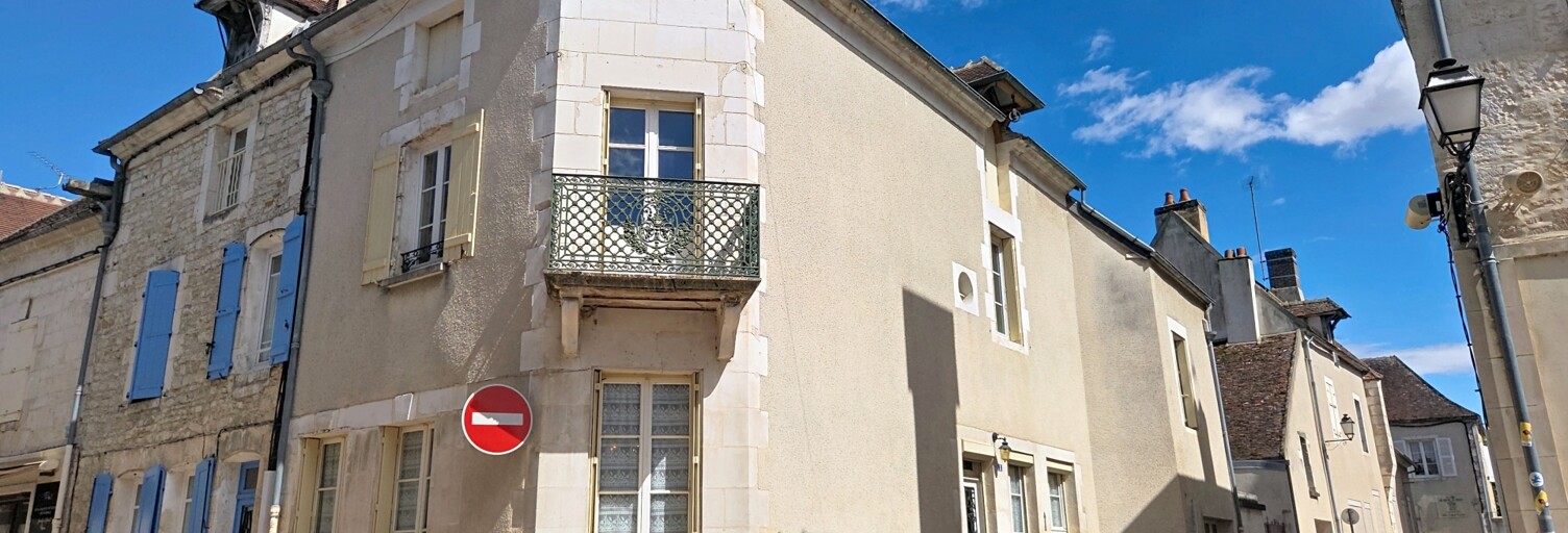 Maison 4 Pièces 85 m² à vendre à Saint-Bris-le-Vineux (89530)