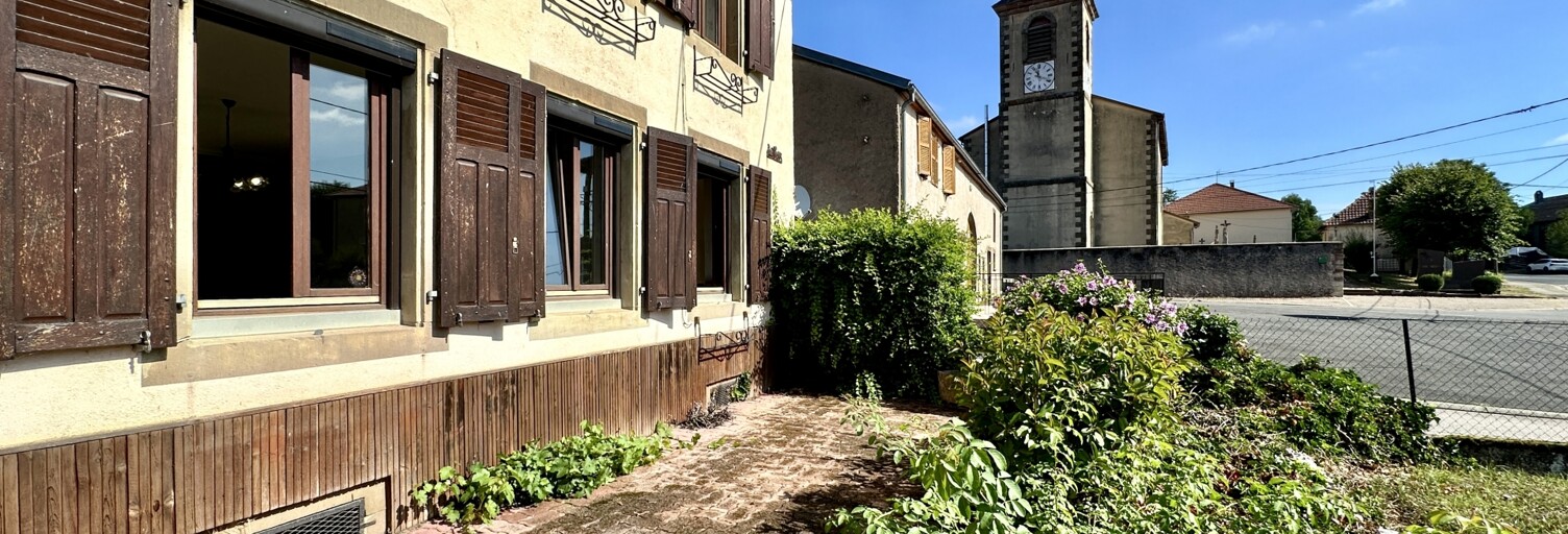 Maison 5 Pièces 137 m² à vendre à Belles-Forêts (57930)