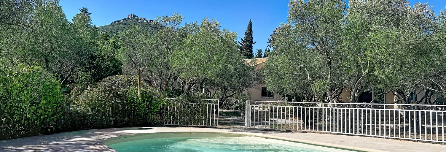 Maison 7 Pièces 240 m² à vendre à Saint-Mathieu-de-Tréviers (34270)
