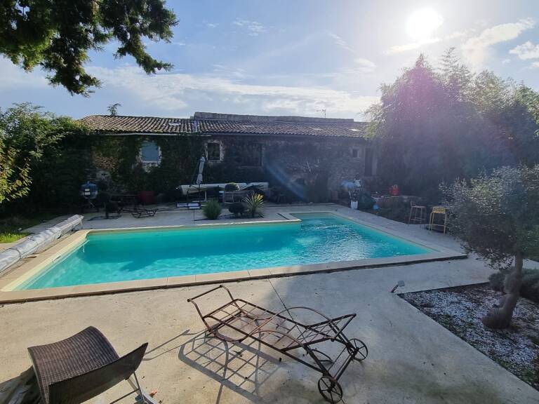 Maison en pierre de caractère  291,79 m²  Piscine, jardi — photo 1