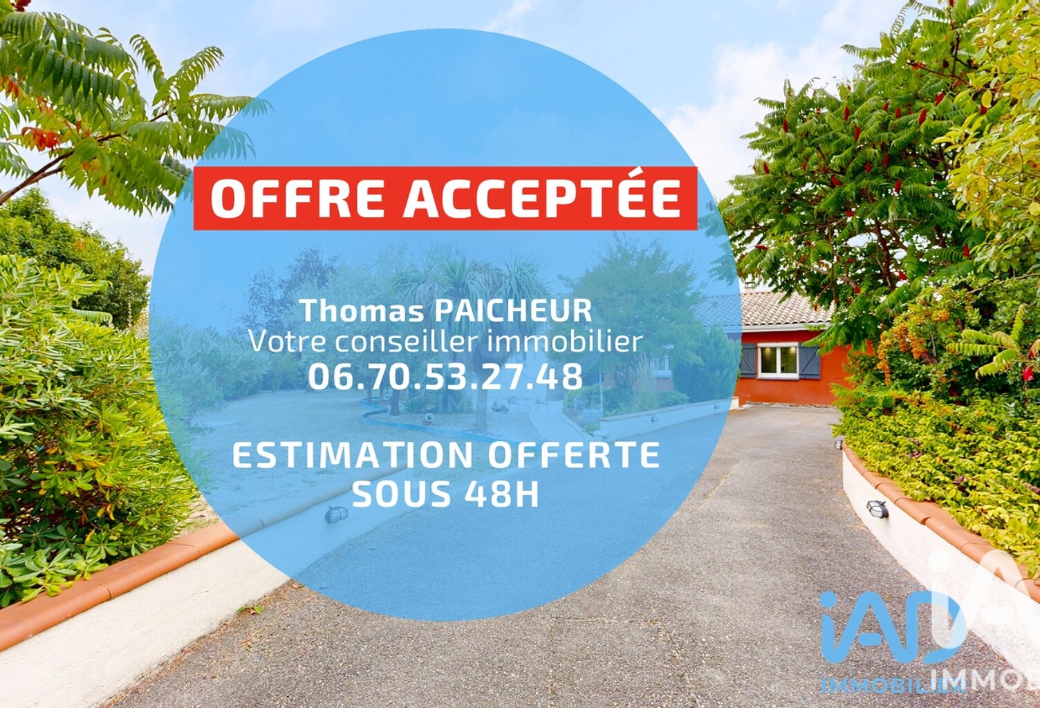 Vente Maison/villa 6 pièces — photo 1