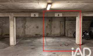 Garage  12 m² à vendre à Paris 19 (75019)