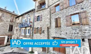 Maison 5 Pièces 71 m² à vendre à Le Cheylard (07160)