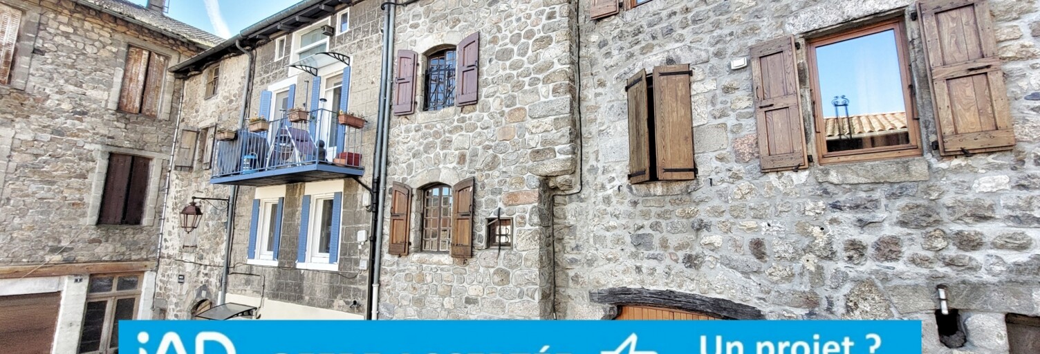 Maison 5 Pièces 71 m² à vendre à Le Cheylard (07160)