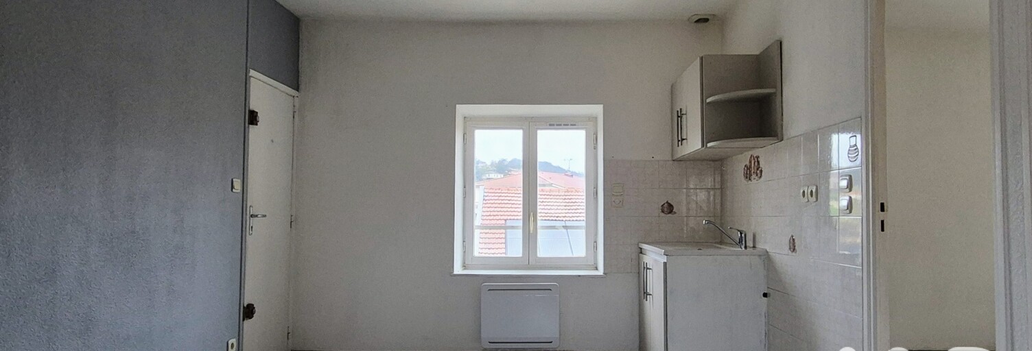Appartement 3 Pièces 45 m² à vendre à Lozanne (69380)