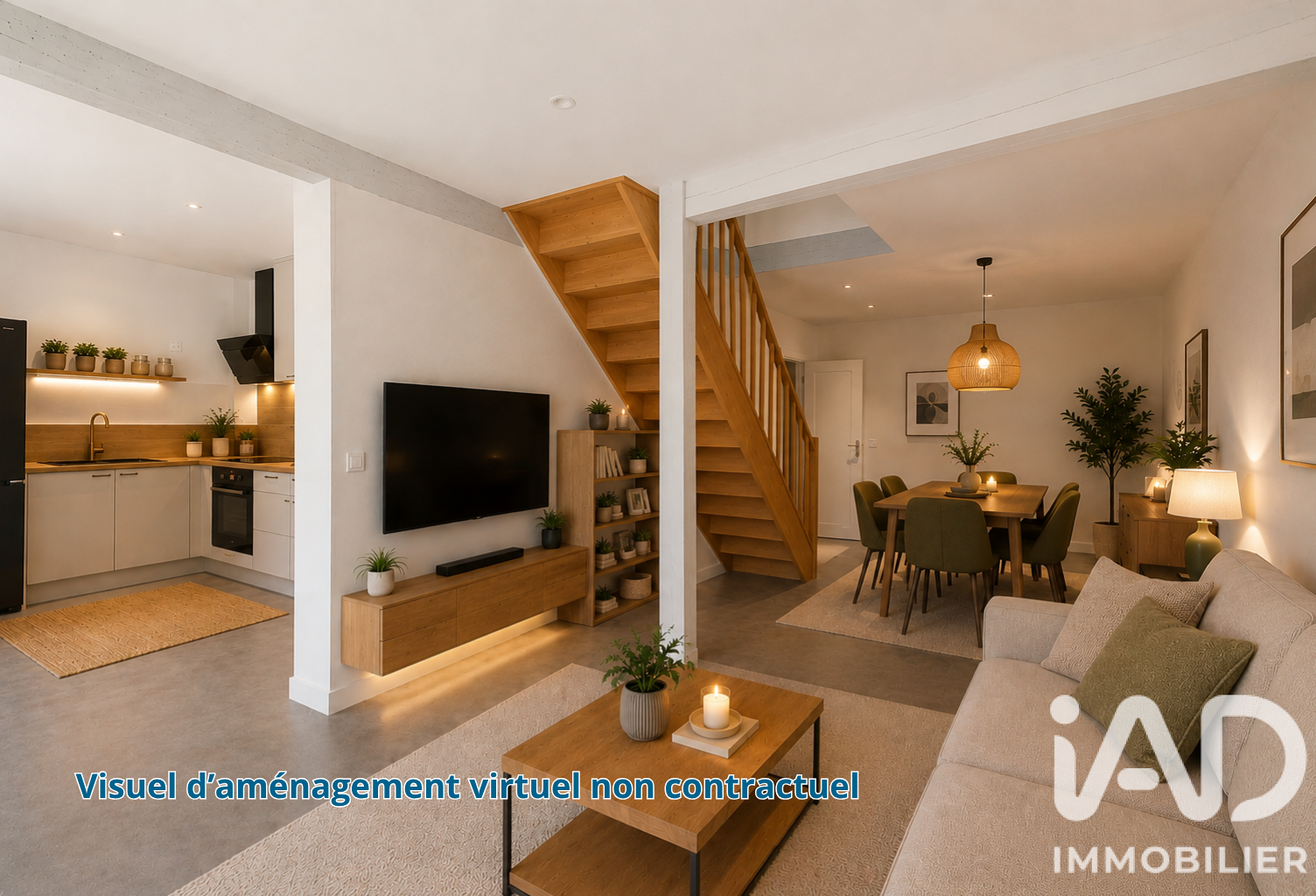 Vente Maison de ville 4 pièces — photo 1