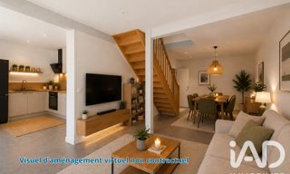 Maison 4 Pièces 64 m² à vendre à Romainville (93230)