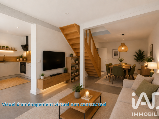 Vente Maison de ville 4 pièces — photo du bien