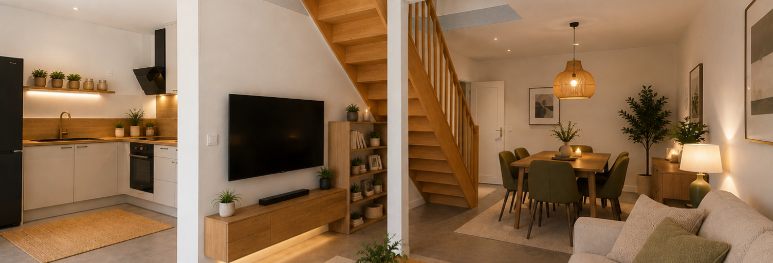 Maison 4 Pièces 64 m² à vendre à Romainville (93230)