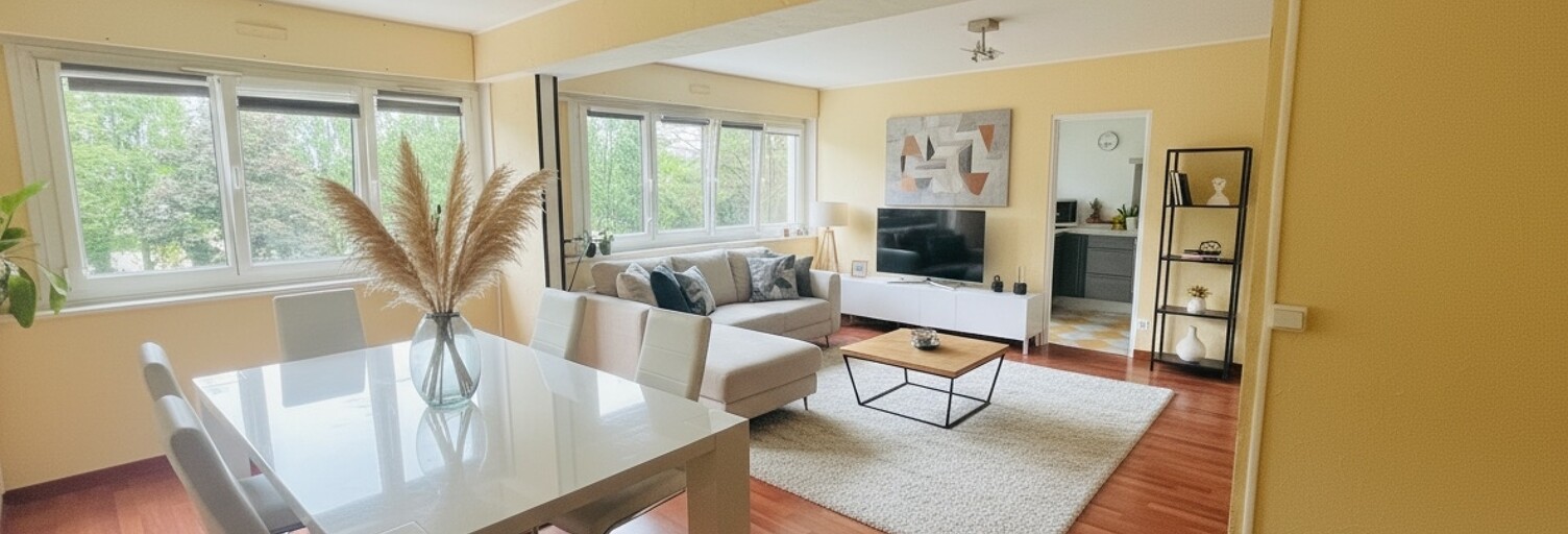 Appartement 5 Pièces 102 m² à vendre à Orvault (44700)