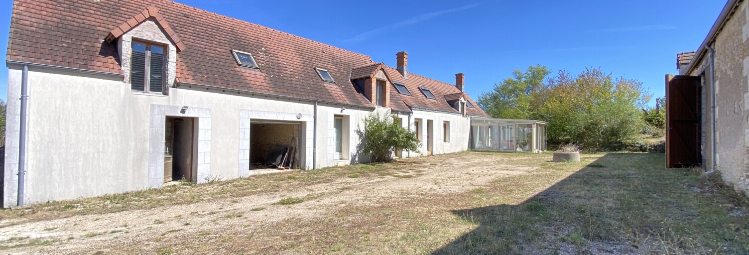 Maison 6 Pièces 150 m² à vendre à Le Liège (37460)