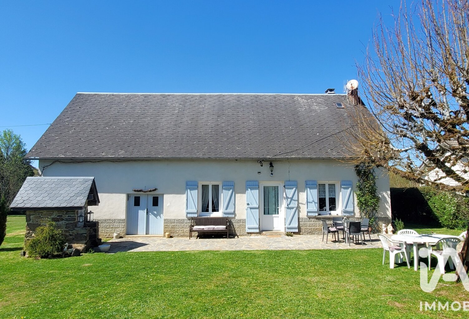 Vente Maison de campagne 6 pièces — photo 1