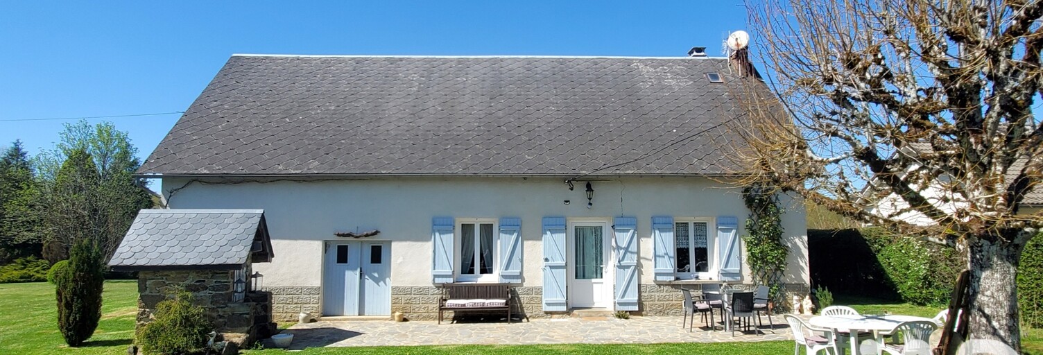 Maison 6 Pièces 86 m² à vendre à Lamazière-Basse (19160)